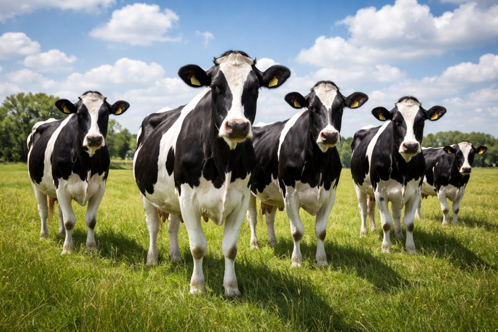 friesian cows
