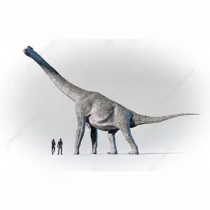 Brachiosaurus.
