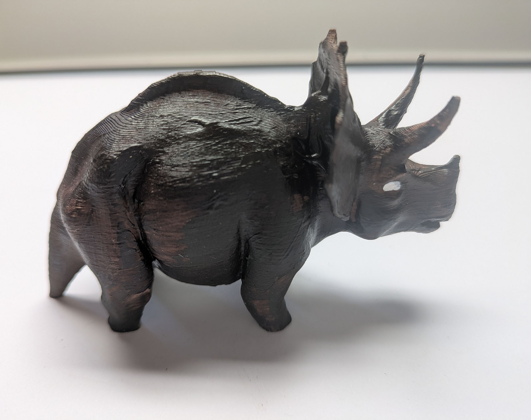 Large Triceratops Dinosaur Figure - Image 4
