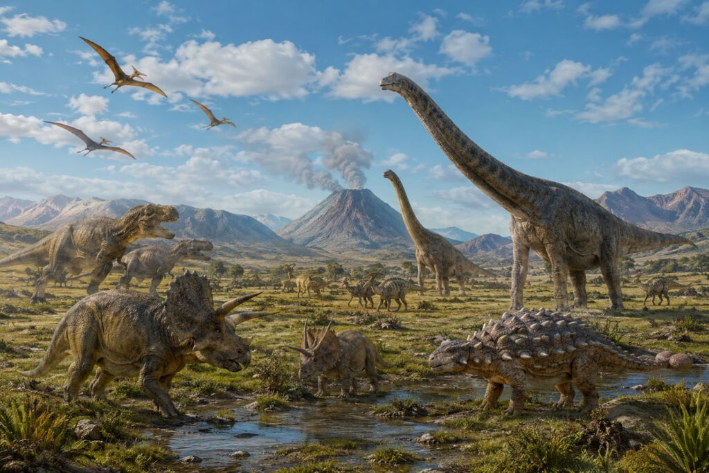 prehistoric animals