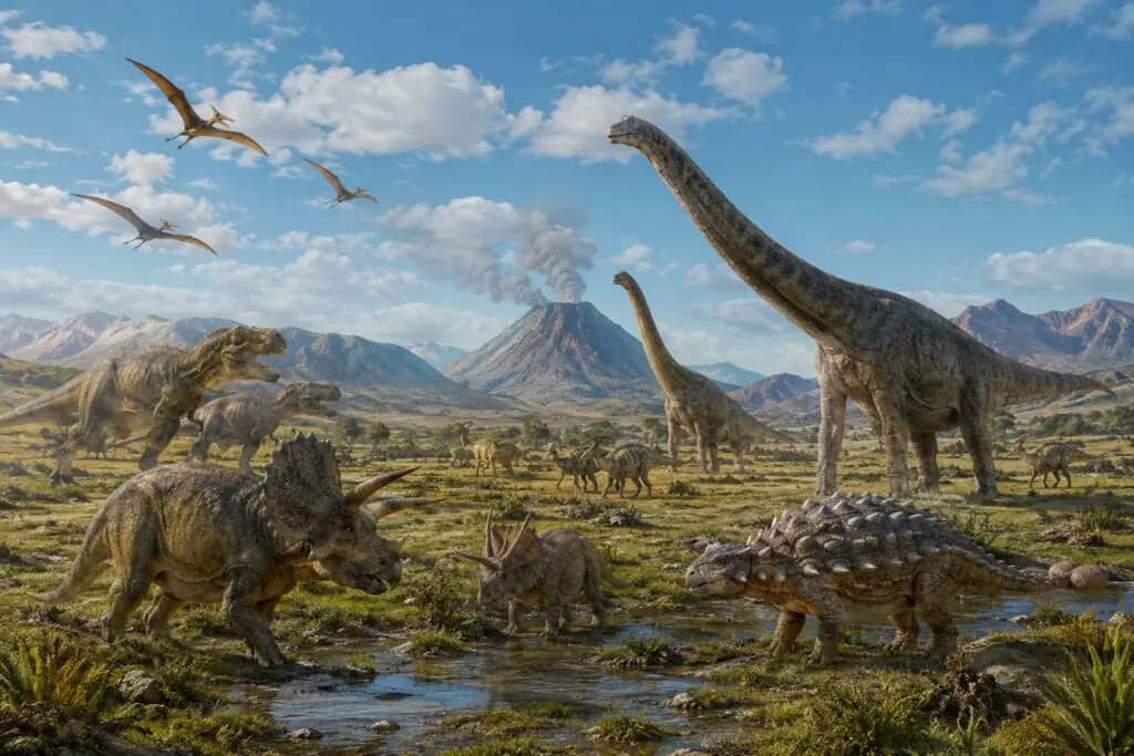 prehistoric animals